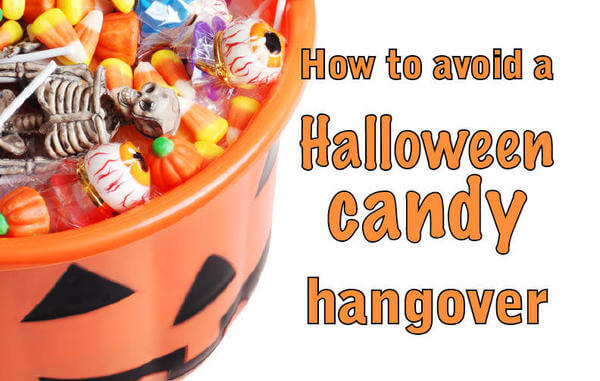 {Healthy Halloween Treats} Trick-or-Treat Survival Guide