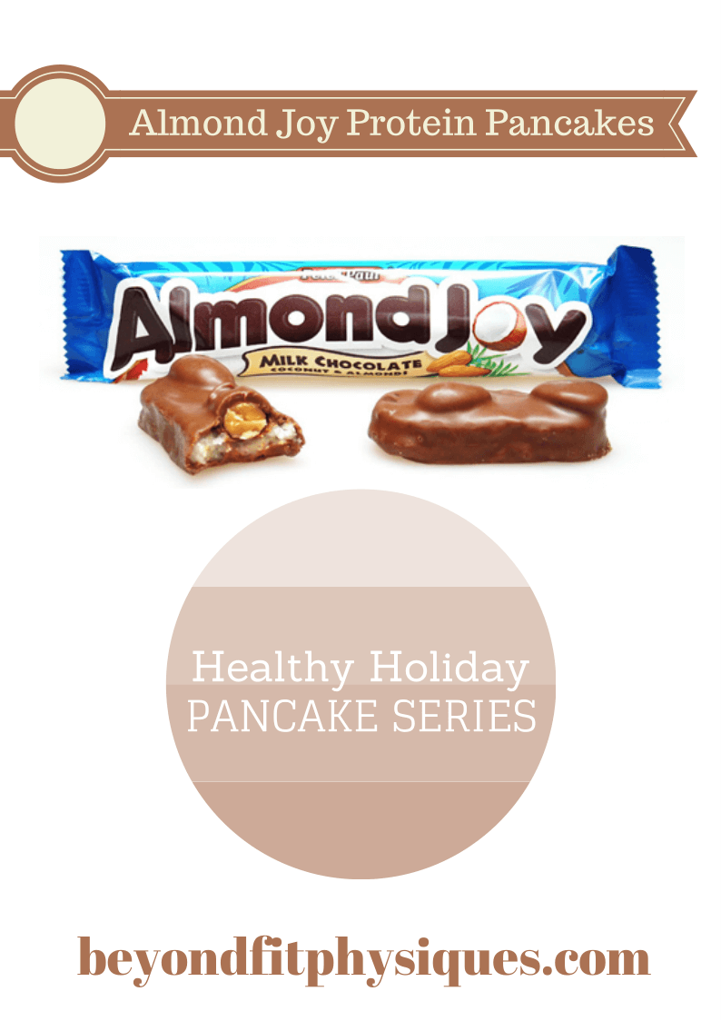{Healthy Breakfast Idea} Almond Joy Protein Pancakes