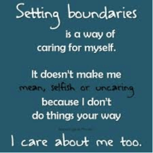balance boundaries