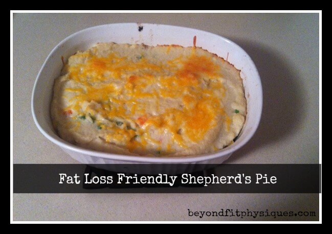 healthy shepherd's pie recipe