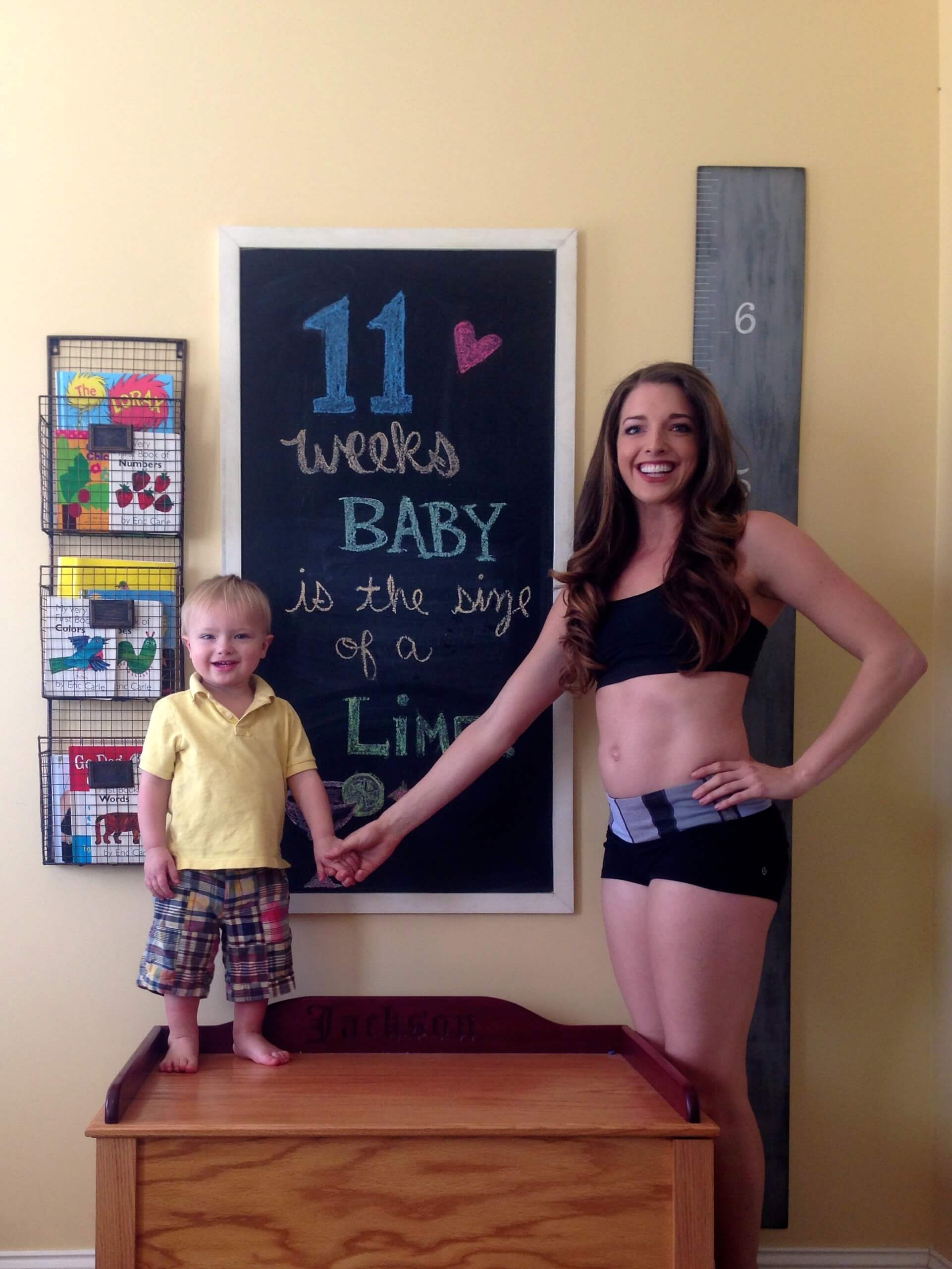 Pregnancy Chalkboard 11 weeks