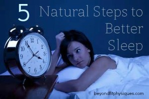 steps to better sleep