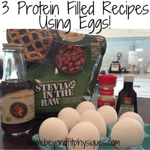 3 Protein Filled Breakfast Recipes Using Eggs