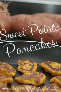 Sweet Potato Pancakes, meal prep tips