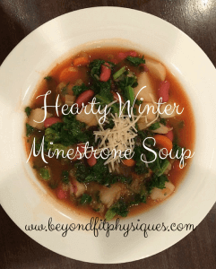 Hearty Winter Minestrone Soup