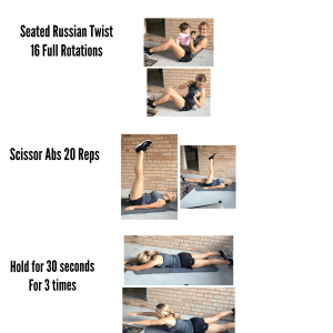 30 Minute Full Body Circuit Workout