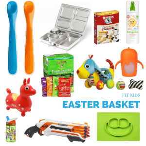 Fit Kid + Fit Mom Easter Basket Ideas