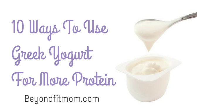 10 Ways To Use Greek Yogurt For More