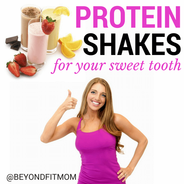 6 Protein Shake Sweet Tooth