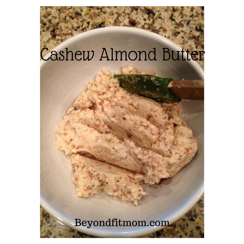 summer sizzle recipes, cashew almond butter