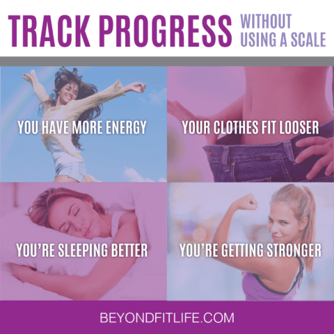ditch the scale, measure exercise progress