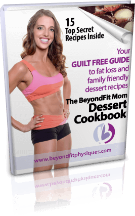healthy dessert cookbook, fitmom