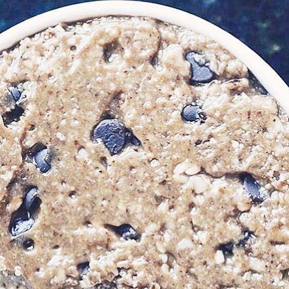 food cravings: edible cookie dough