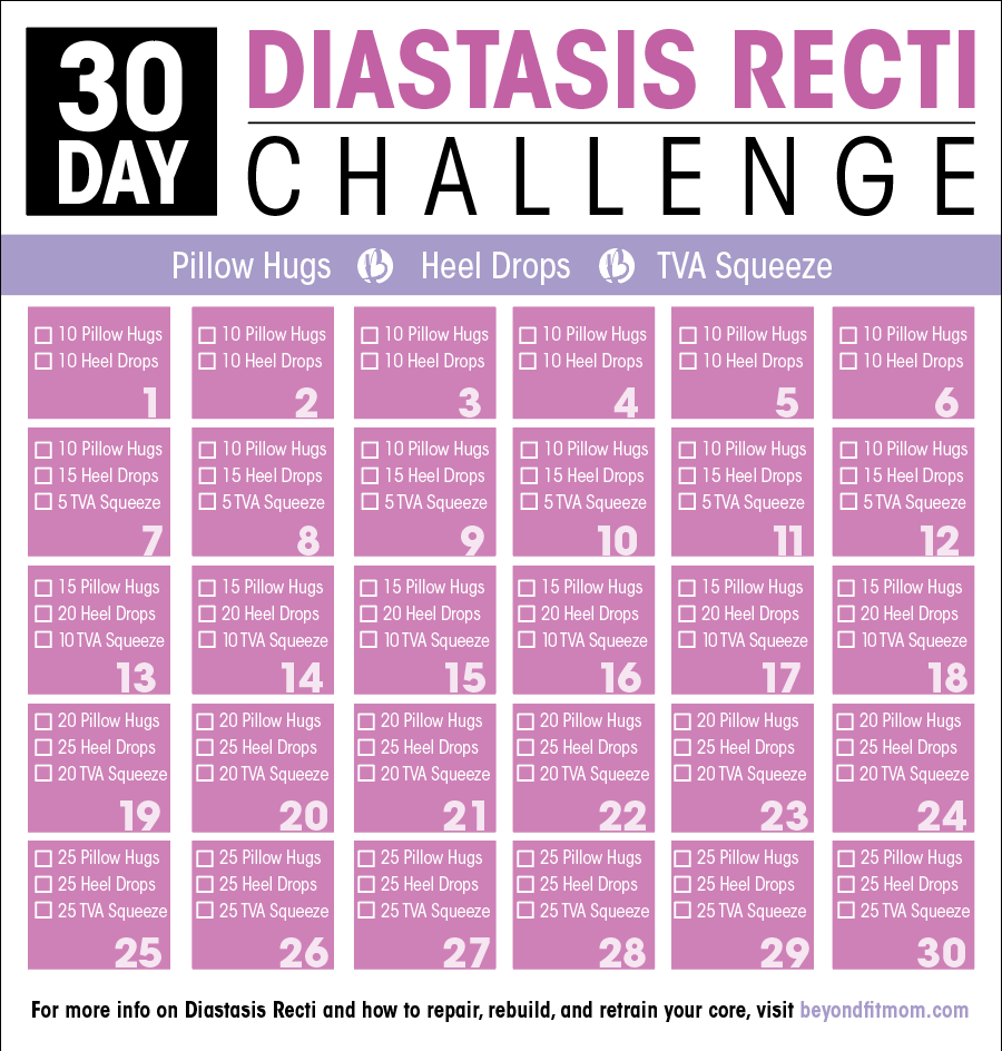 30-day-diastis-recti-challenge