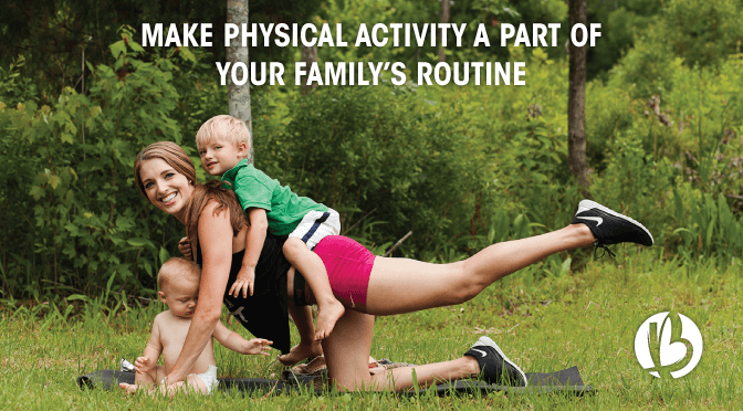 fit family, active family, family activies
