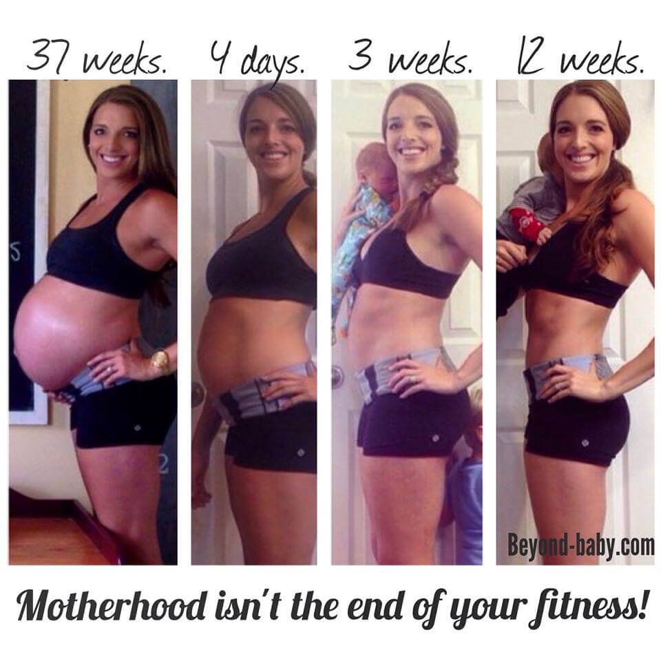 postpartum fitness, lose baby weight