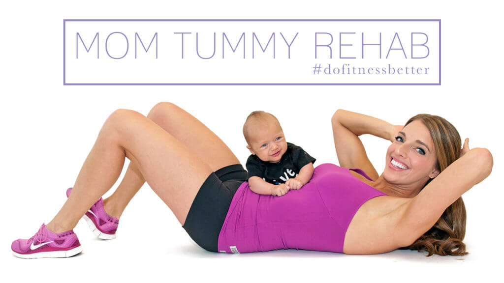 reduce belly fat, mom tummy rehab, postpartum abs
