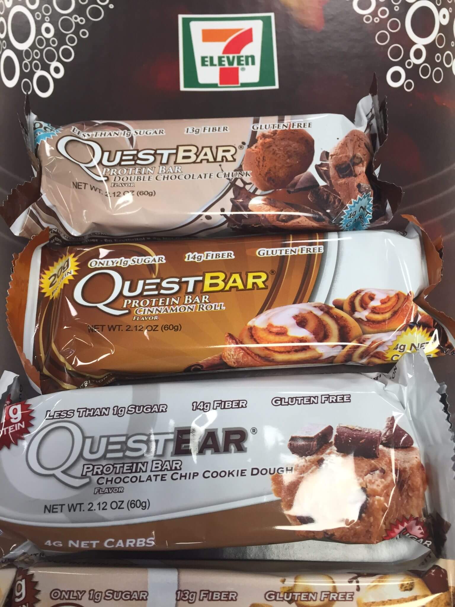 healthy gas station snacks, quest bars, eat healthy while traveling