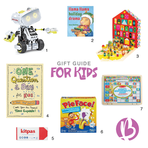 holiday gift guides, for kids, fit moms