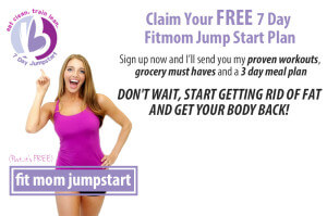 free fitmom jumpstart, 7 day free weight loss program