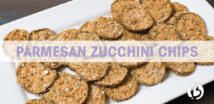 healthy snacks, fit moms, parmesan zucchini chips