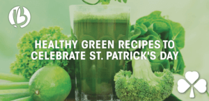 fit moms, healthy green recipes, st. patrick's day