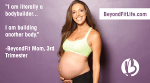 body builder, fit mom, mom exercise, pregnancy exercise