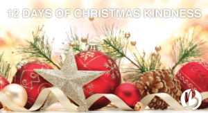 Christmas, countdown, kindness, fit moms