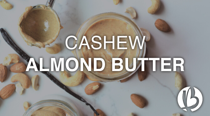 cashew butter recipe with soaked cashews
