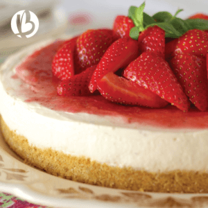 fit moms, healthy desserts, low carb strawberry cheesecake