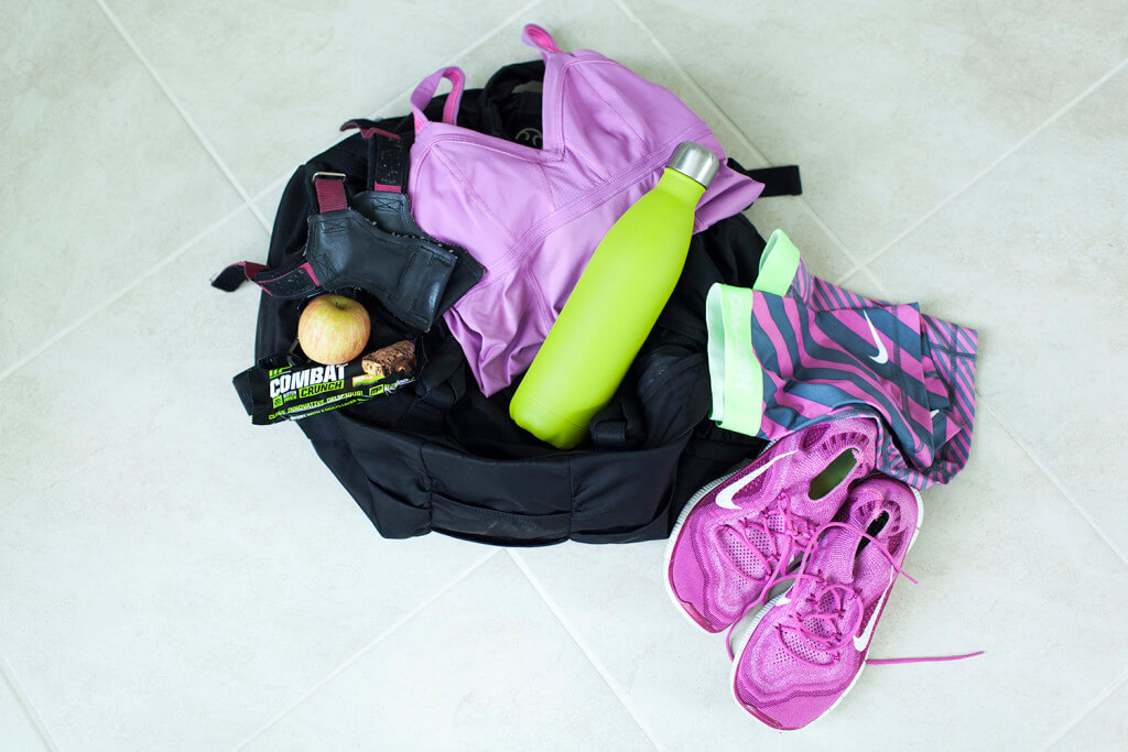 What's in my Gym Bag - BeyondFit Mom