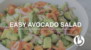 avocado salad, avocado recipes