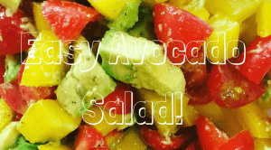 healthy salad, avocado recipe, recipes using avocado