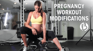 pregnancy workout modifications, pregnancy exercise modifications, fit mom, healthy pregnancy
