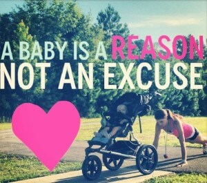 fit mom, mom exercise, postpartum exercise, find time to exercise, stroller workout