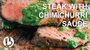 chimichurri sauce, grilled flank steak with chimichurri sauce, steak recipe, chimichurri recipe