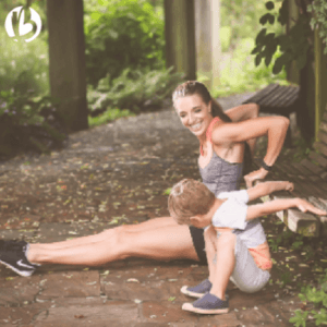 fat loss for moms, exercise, outdoors