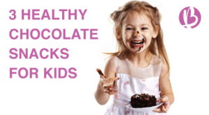 healthy chocolate snacks for kids, protein for kids, kidzshake