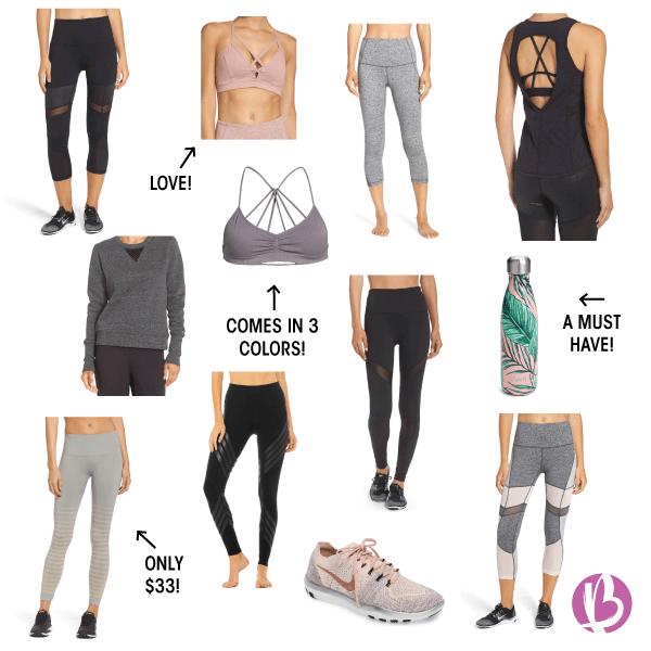 Nordstrom Anniversary Sale Fitness - BeyondFit Mom