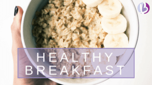 healthy breakfast, breakfast recipes, protein oats, pescience protein4oats
