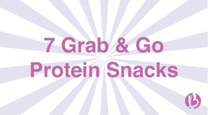 healthy snacks, fit moms, protein