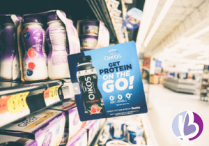 protein snacks, Dannon Light and Fit Yogurt Drinks, fitness for moms, nutrition