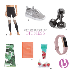 holiday gift guides, for her fitness, fit moms