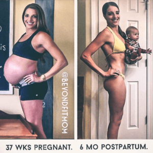 fit moms, fit pregnancy, fat loss for moms