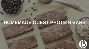homemade protein bars, quest protein bars, recipes, fat loss for moms