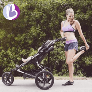 fit moms, stoller workouts, fat loss for moms