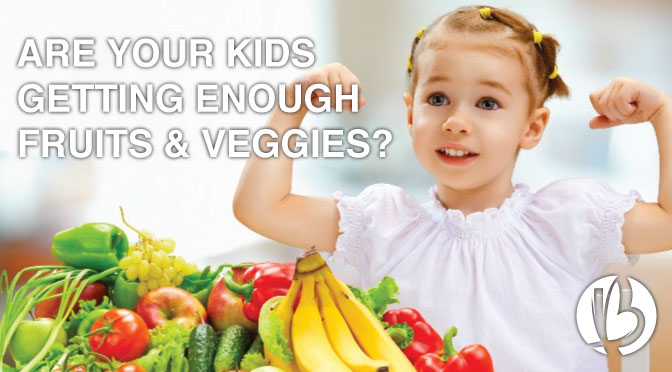 Fruits and Veggies: Are Your Kids Getting Enough? - BeyondFit Mom